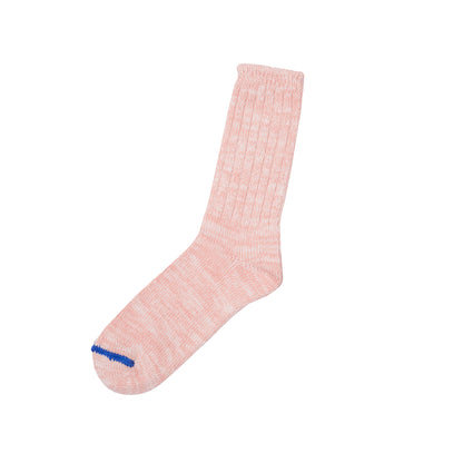 Merz b Schwanen Socks in Peach Melange