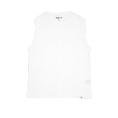 Merz b Schwanen Women's Good Basics Sleeveless Top in White