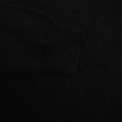 Merz b Schwanen Women's Cashmere Pullover in Deep Black