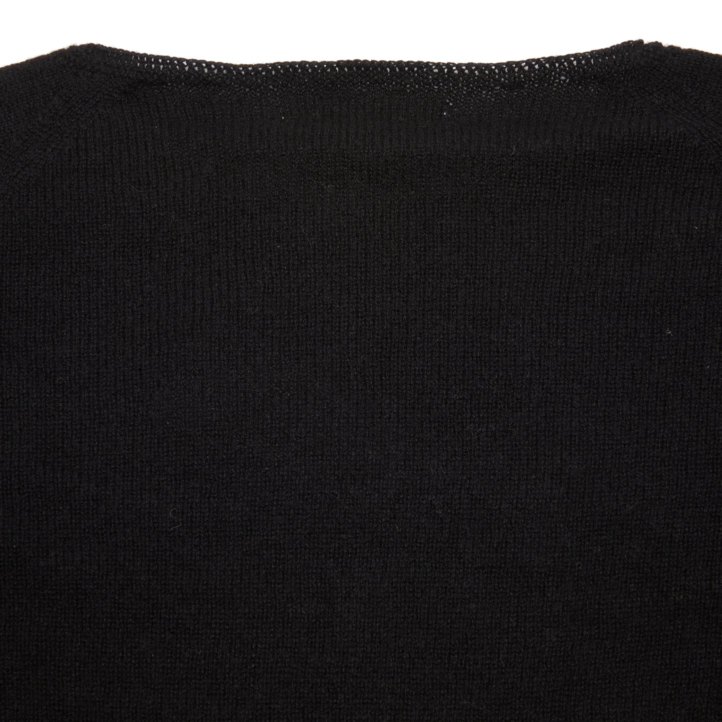 Merz b Schwanen Women's Cashmere Pullover in Deep Black