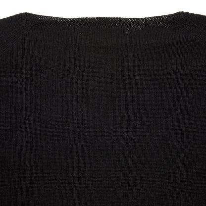 Merz b Schwanen Women's Cashmere Pullover in Deep Black