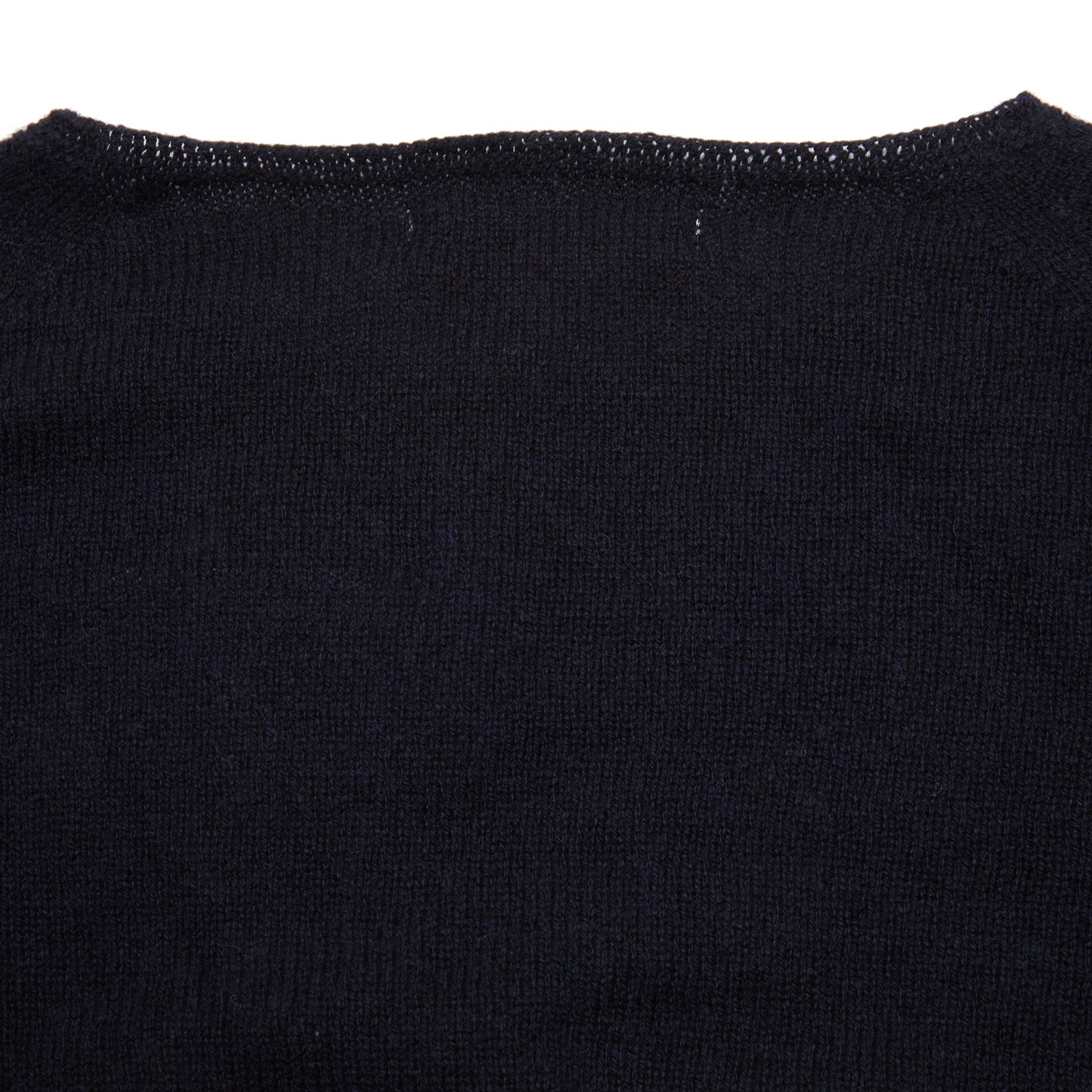 Merz b Schwanen Women's Cashmere Pullover in Dark Navy