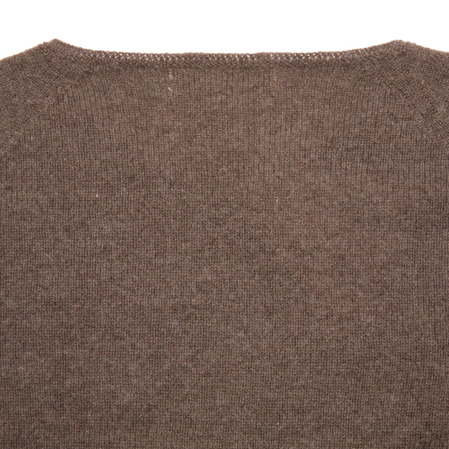 Merz b Schwanen Women's Cashmere Raglan Sweater in Grain