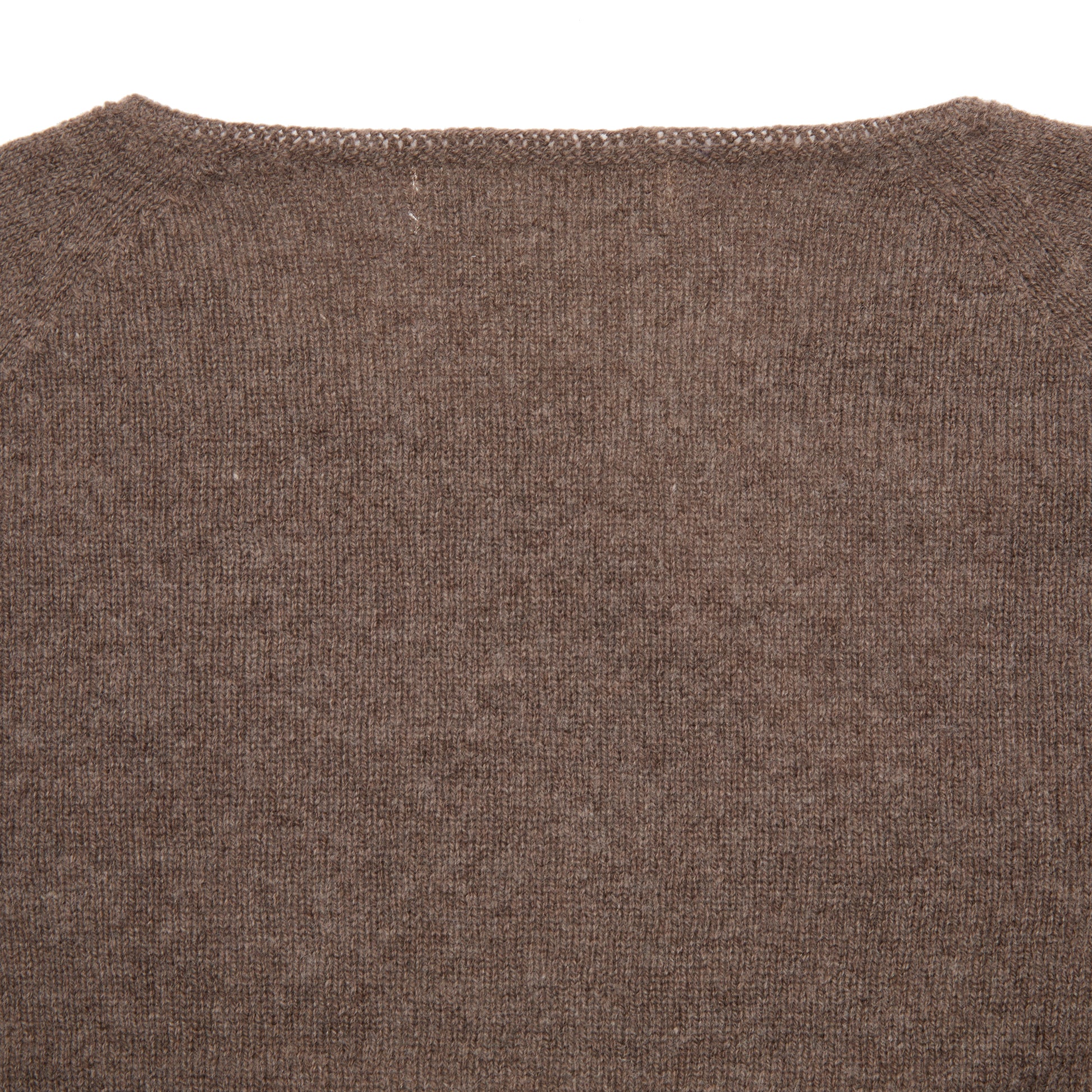 Merz b Schwanen Women's Cashmere Raglan Sweater in Grain