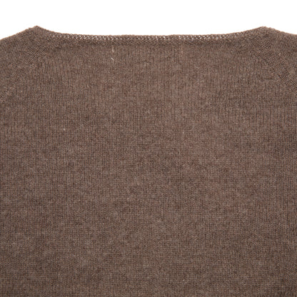 Merz b Schwanen Women's Cashmere Raglan Sweater in Grain