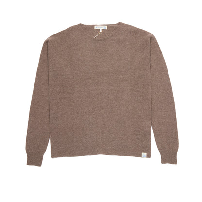 Merz b Schwanen Women's Cashmere Raglan Sweater in Grain