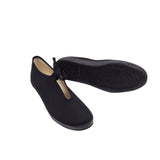 Moonstar Lite Prim Canvas Shoes in Black