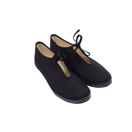 Moonstar Lite Prim Canvas Shoes in Black