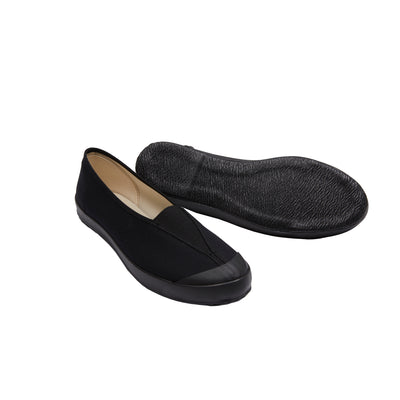 Moonstar Lite Ballet Canvas Shoes in Black