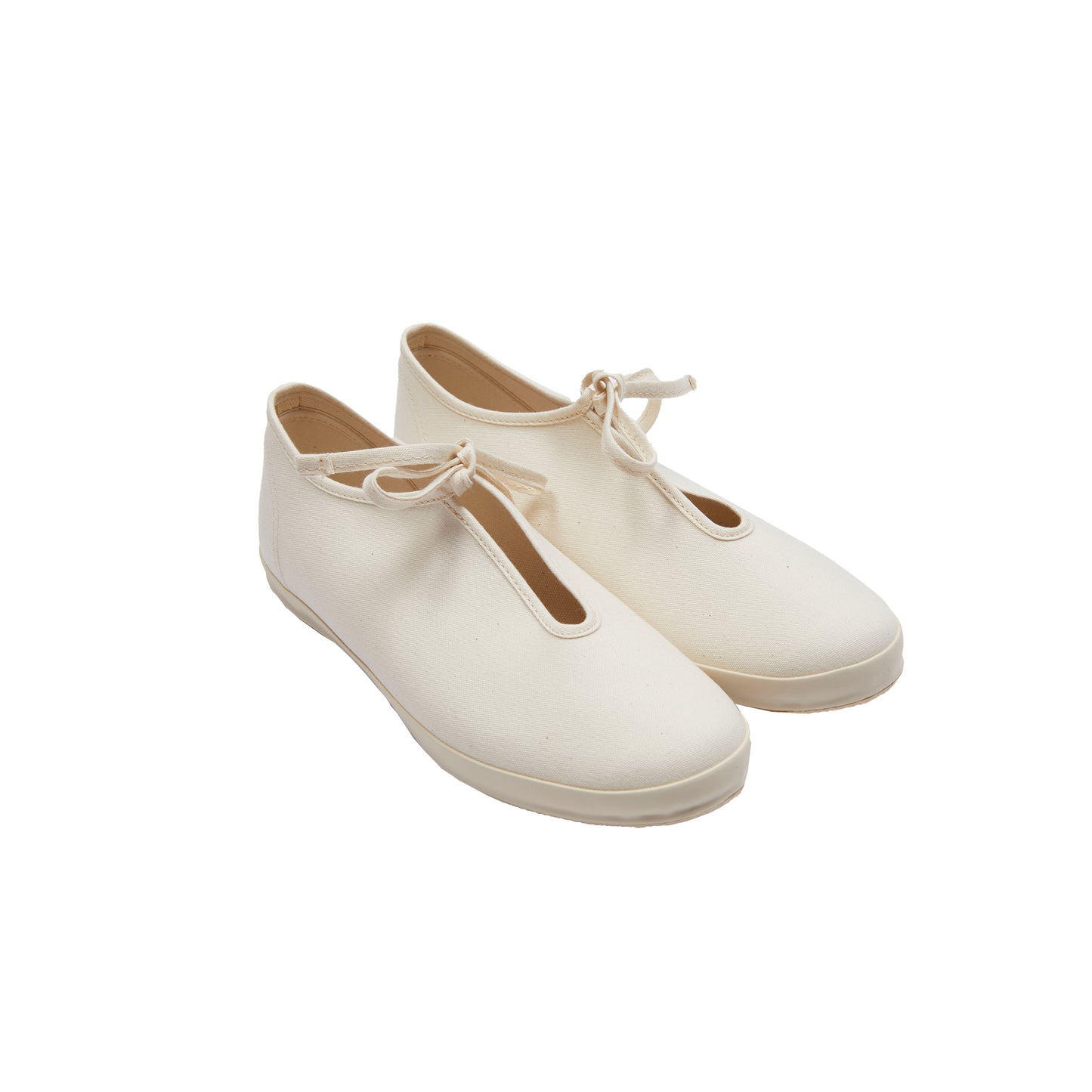 Moonstar Lite Prim Canvas Shoes in Natural