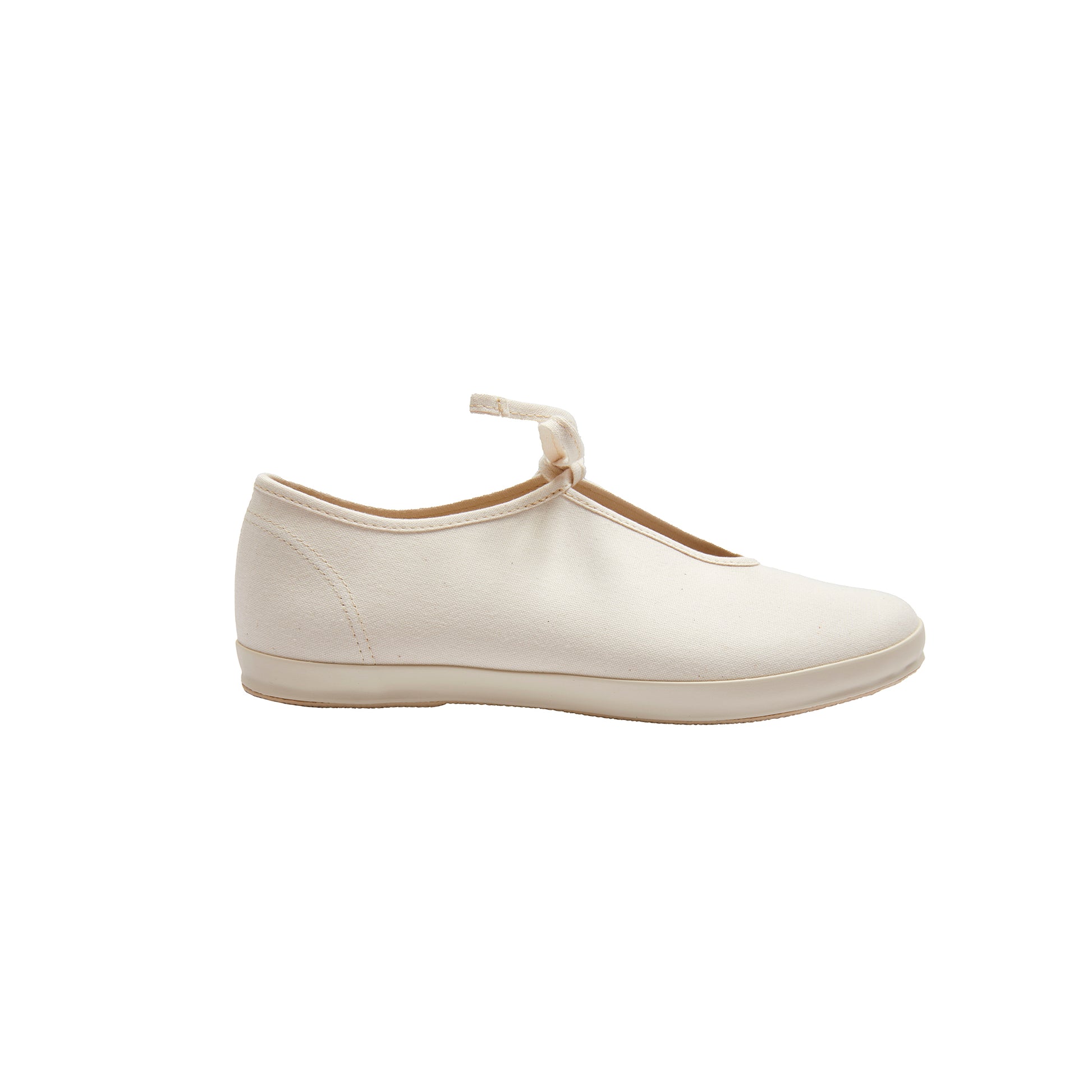 Moonstar Lite Prim Canvas Shoes in Natural