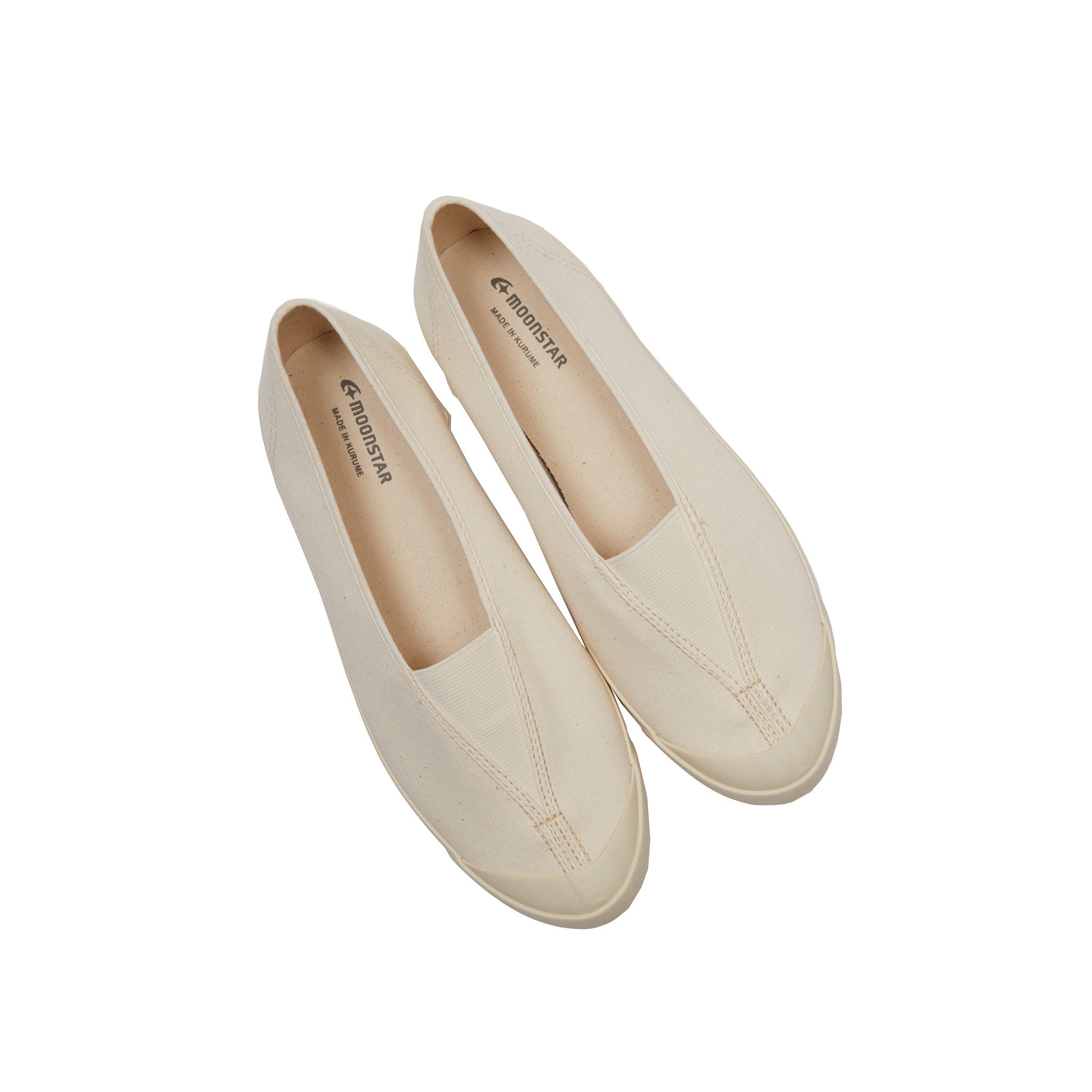 Moonstar Lite Ballet Canvas Shoes in Natural – Dick's Edinburgh