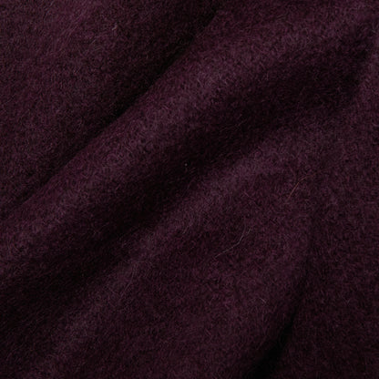 Norlha Dense Net Scarf in Mulberry