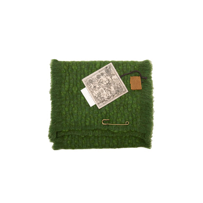 Norlha Handspun Dawn Neck Warmer in Pine Green