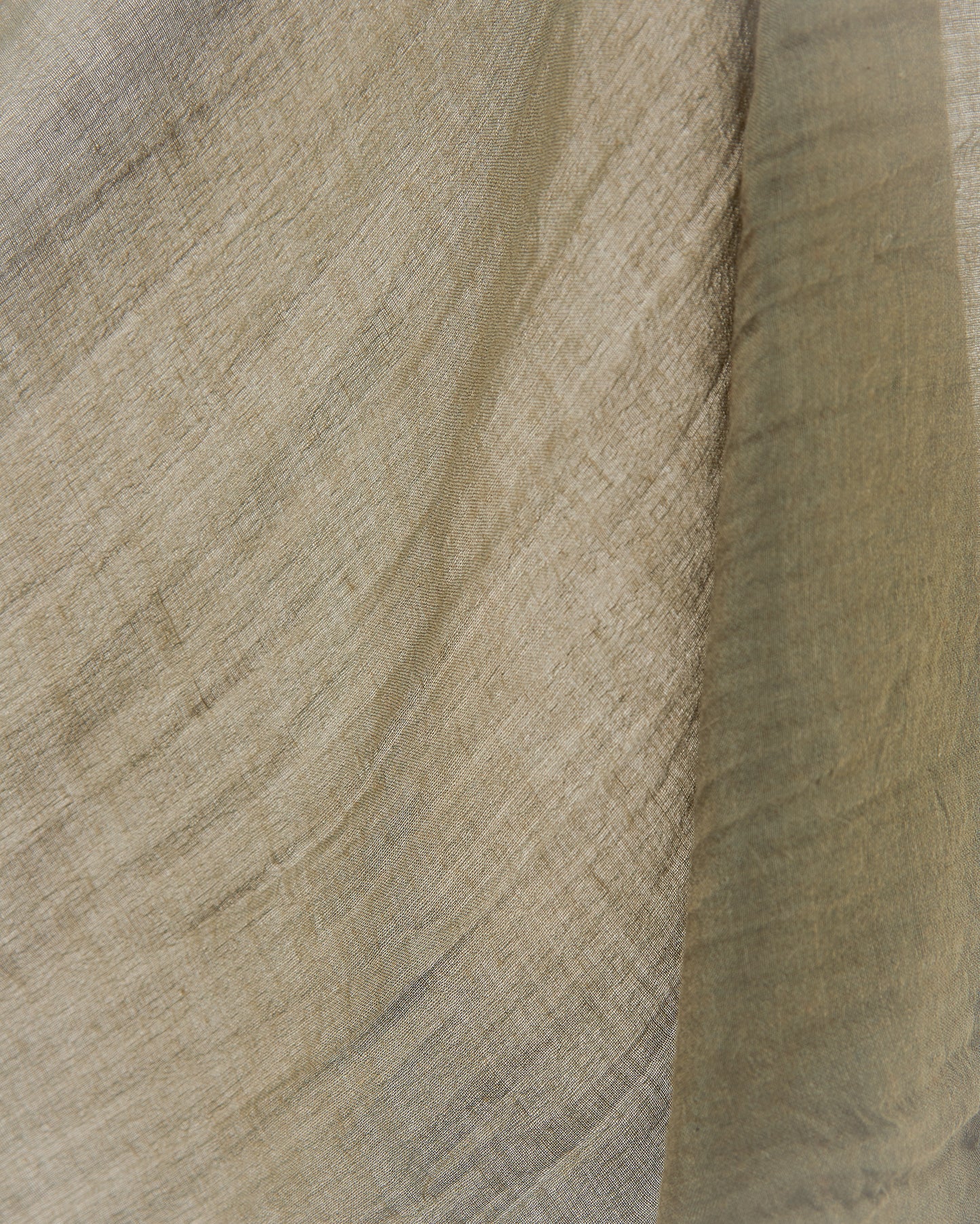 Norlha Feather Light Scarf in Tea Leaf