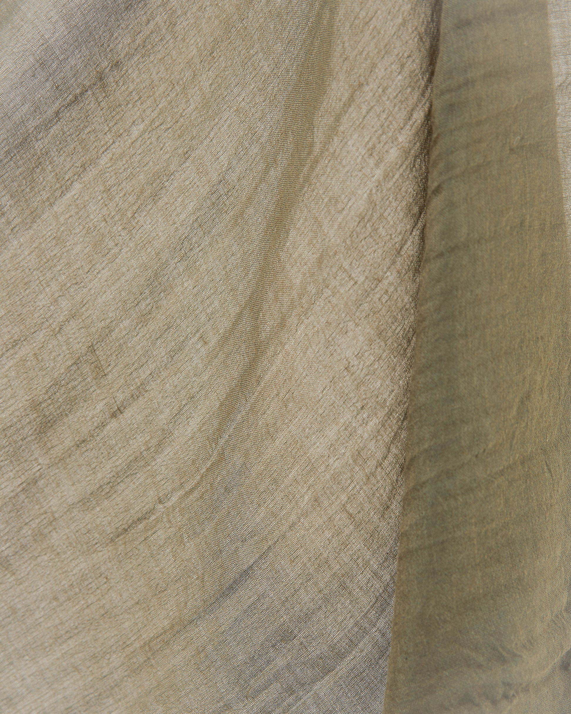 Norlha Feather Light Scarf in Tea Leaf
