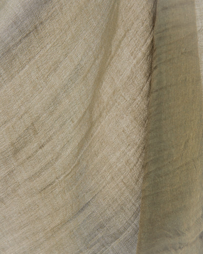 Norlha Feather Light Scarf in Tea Leaf