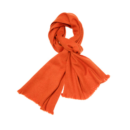 Norlha Nomad Skinny Scarf in Orange
