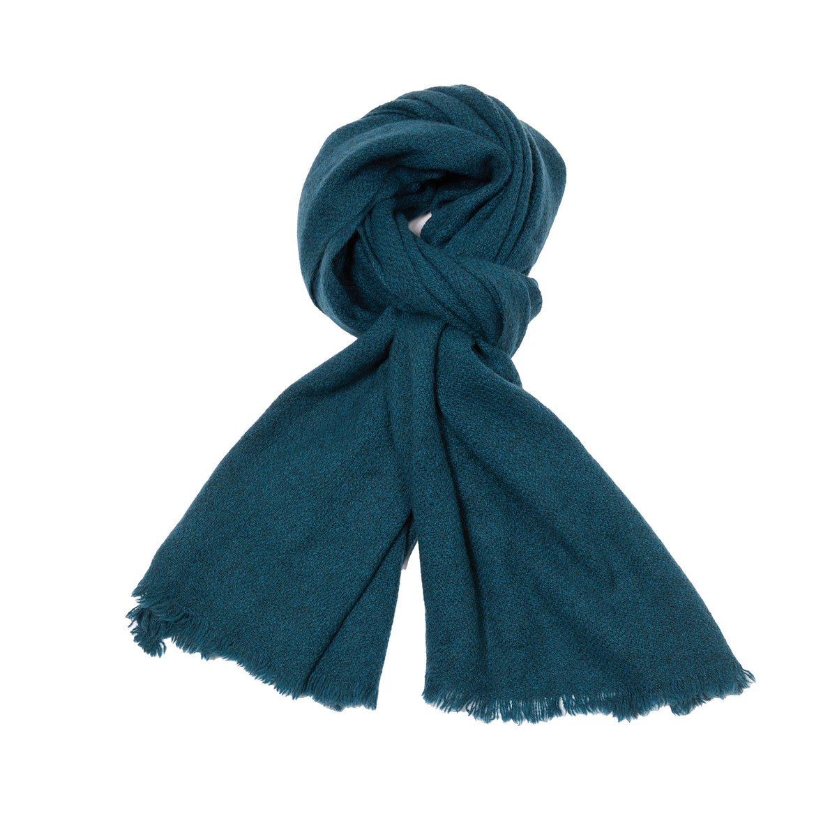 Norlha Nomad Net Scarf in Petrol