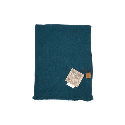 Norlha Nomad Net Scarf in Petrol