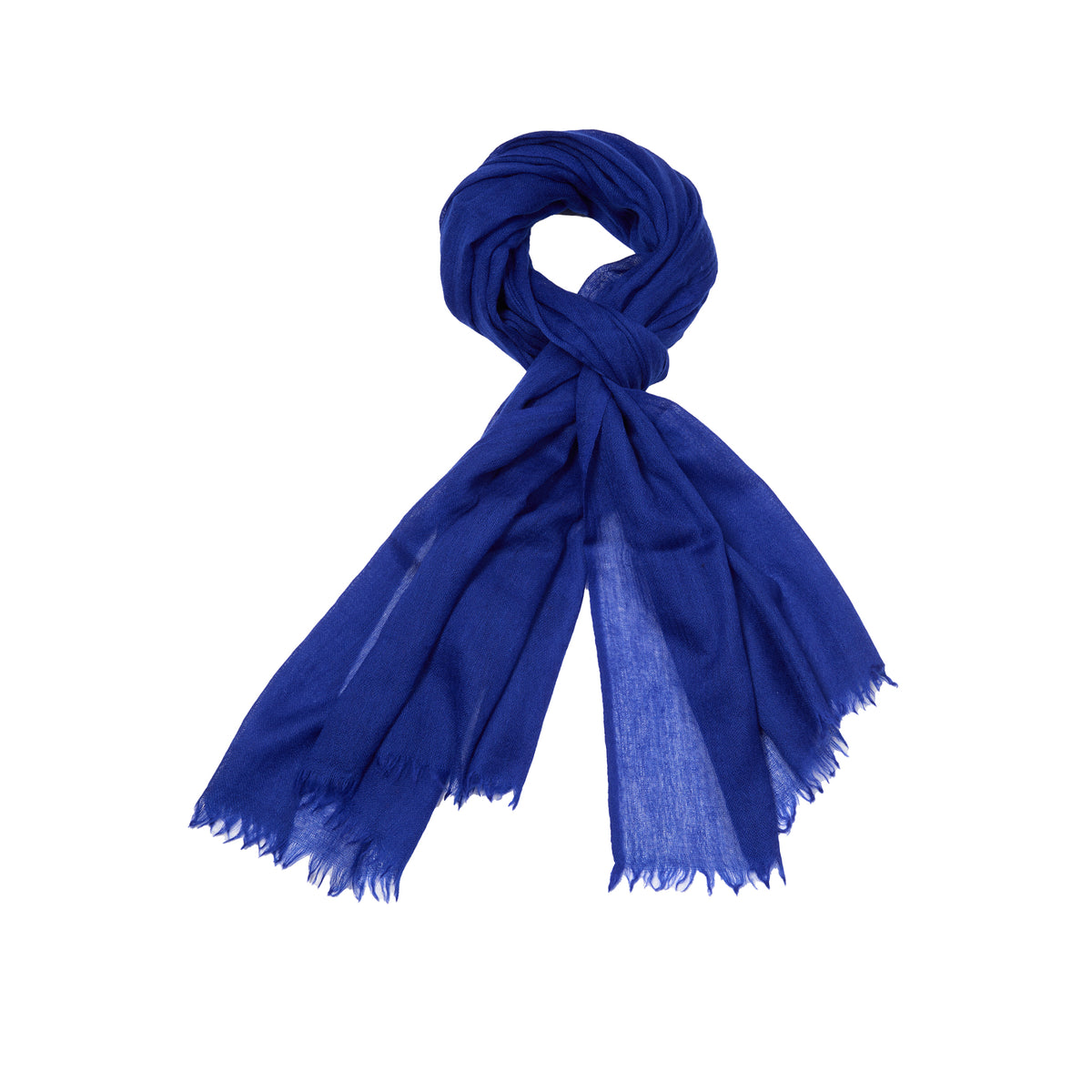 Norlha Dusk Scarf in Royal Blue