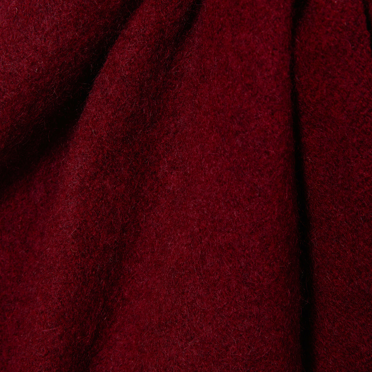 Norlha Dense Ember Scarf in Burgundy