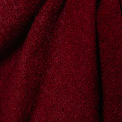 Norlha Dense Ember Scarf in Burgundy