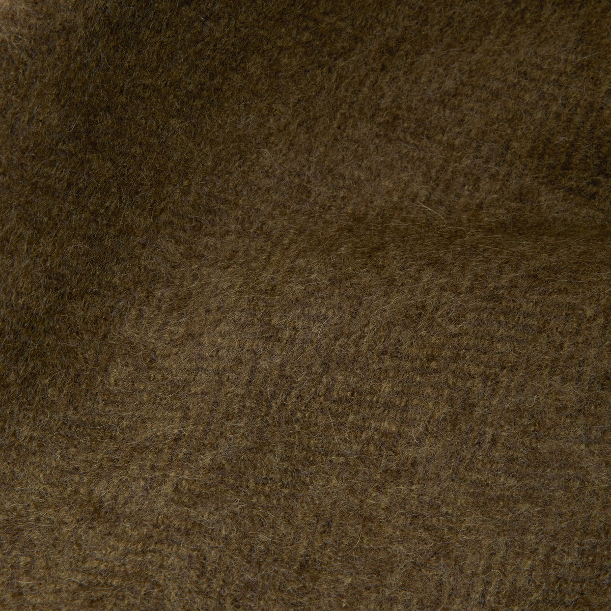 Norlha Dense Herrinbone Scarf in Olive