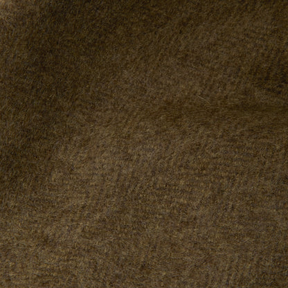 Norlha Dense Herrinbone Scarf in Olive