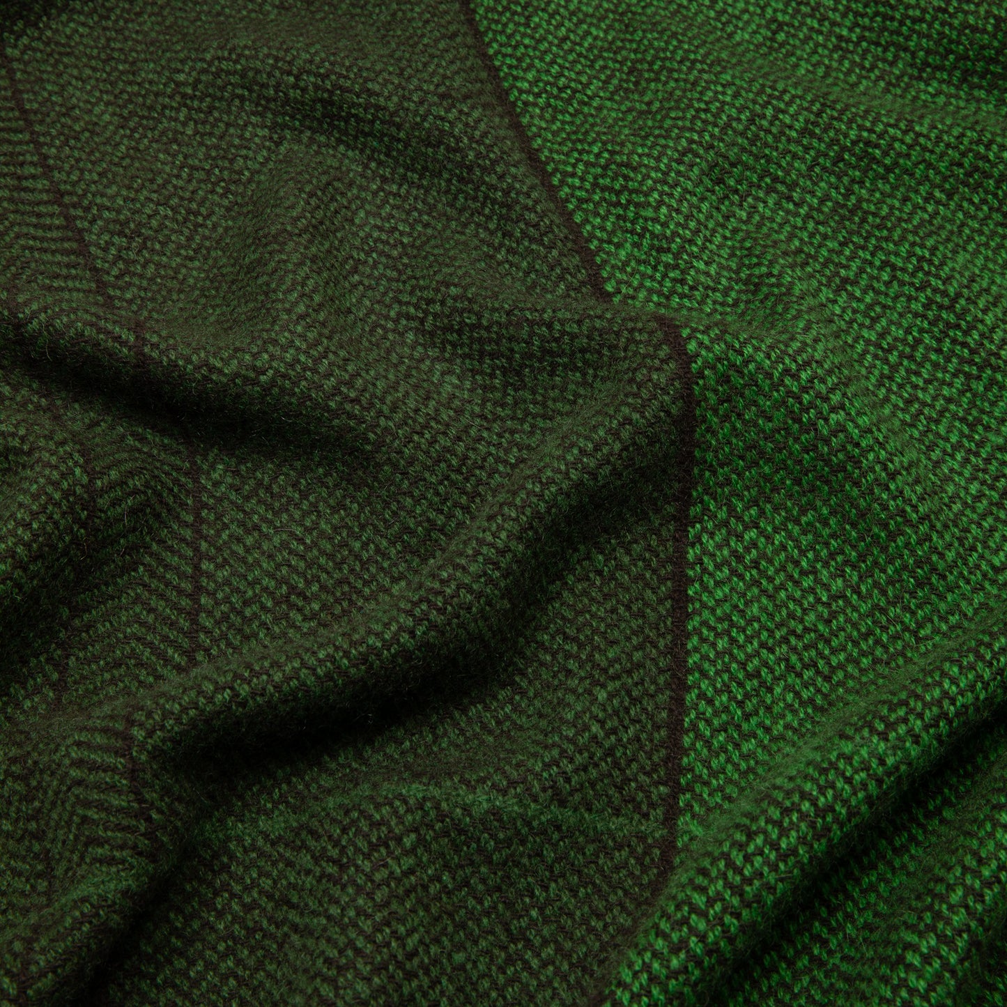 Norlha All Weather Yak Khullu Scarf in Pine Green