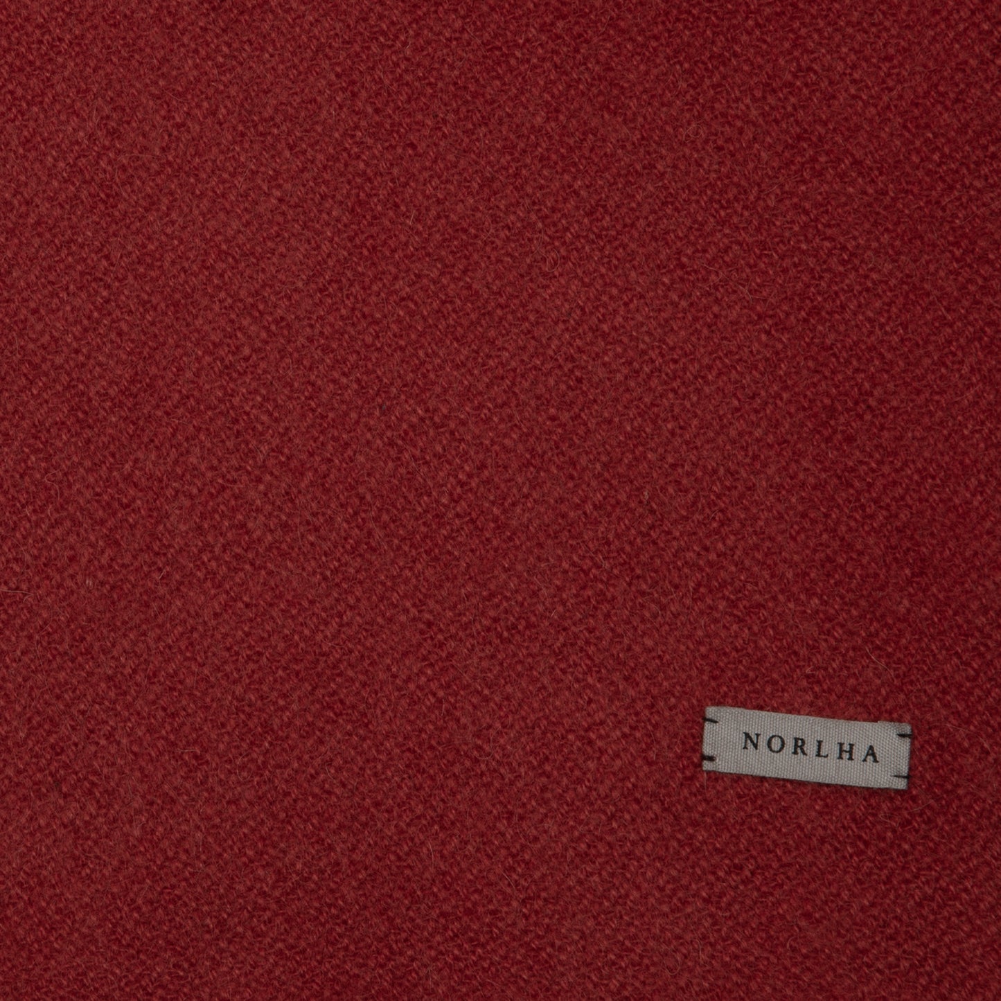 Norlha Classic Skinny Scarf in Red3