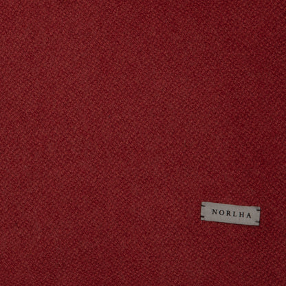 Norlha Classic Skinny Scarf in Red3