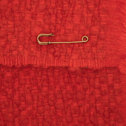 Norlha Handspun Dawn Neck Warmer in Flame Red
