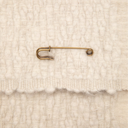Norlha Handspun Dawn Neck Warmer in Natural Yak White