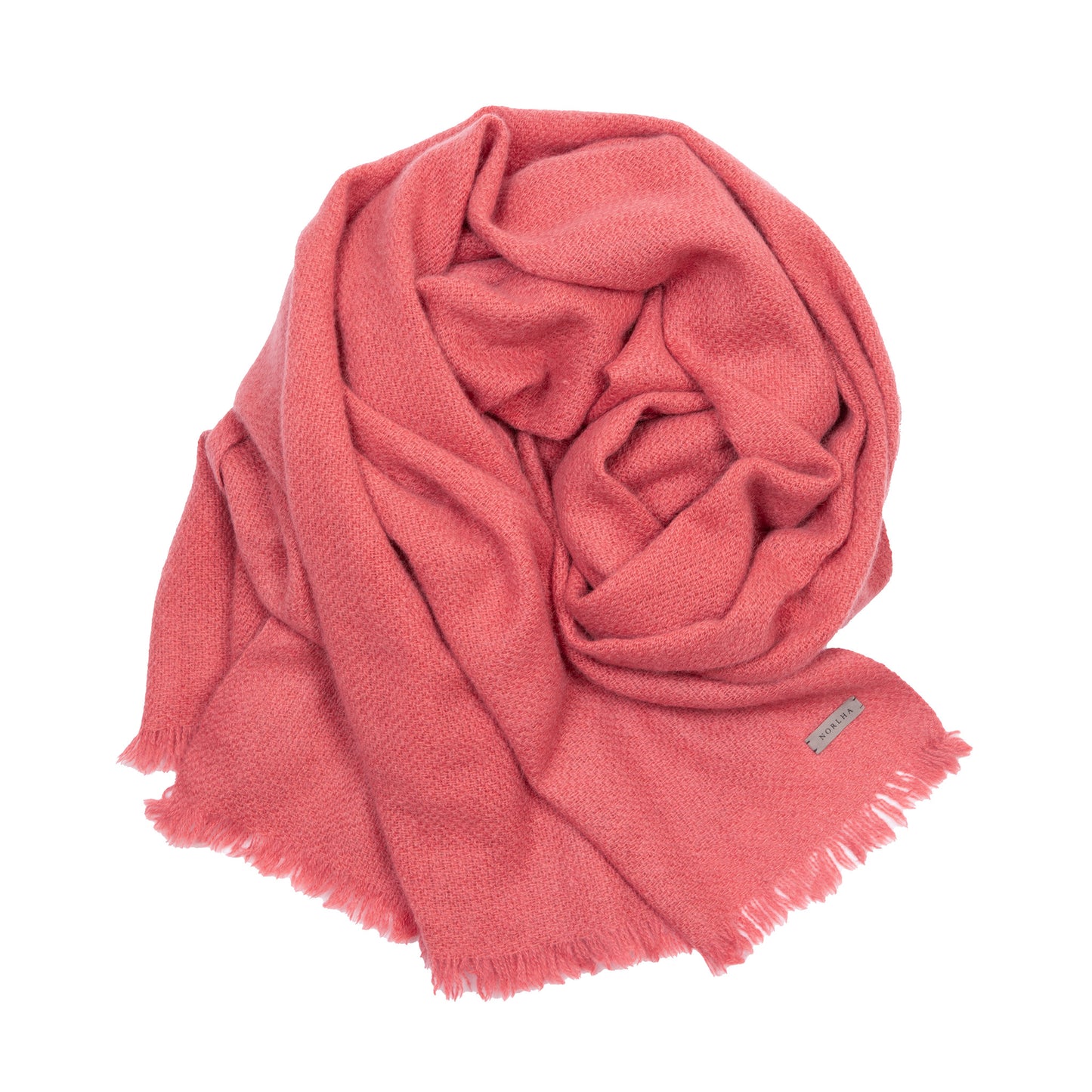 Norlha Nomad Net Scarf in Pink