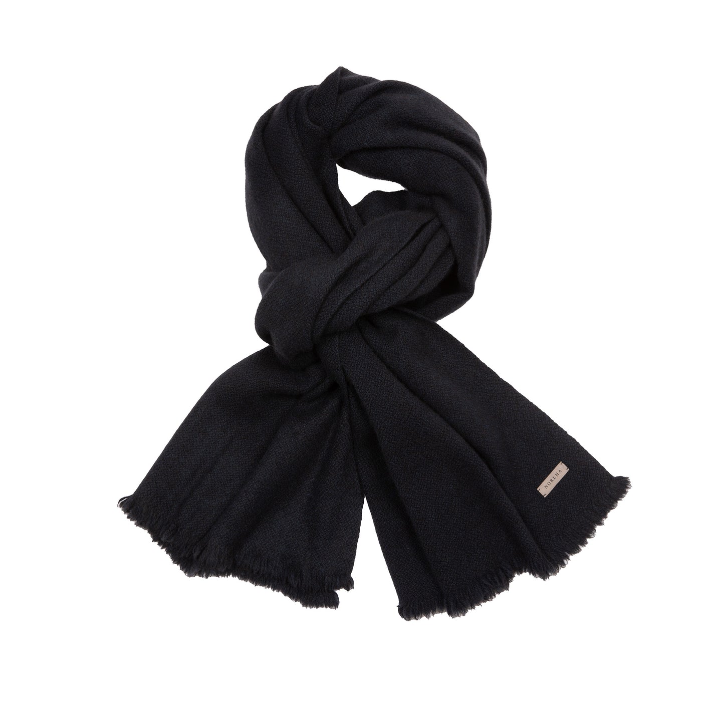 Norlha Nomad Classic Scarf in Midnight Blue