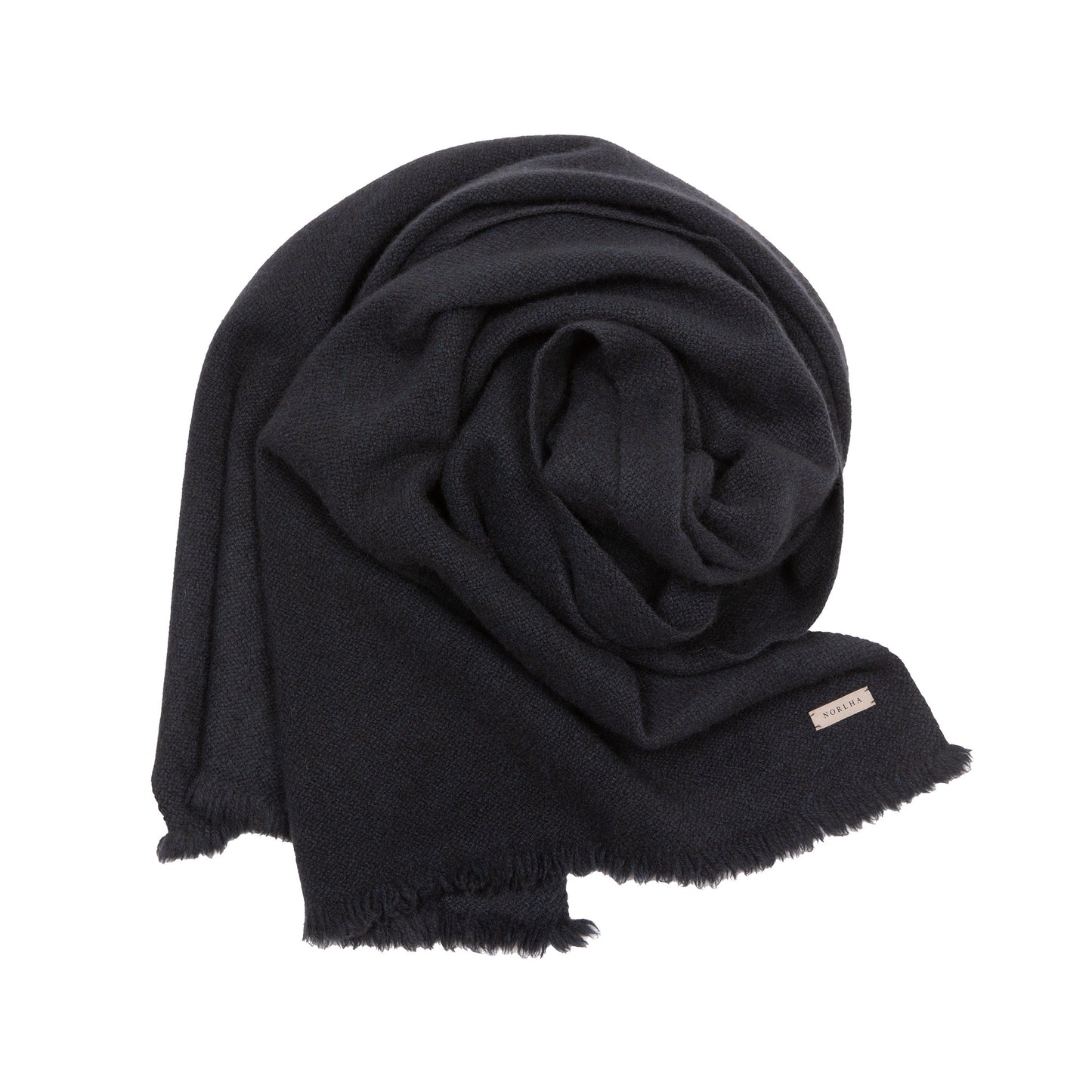 Norlha Nomad Classic Scarf in Midnight Blue