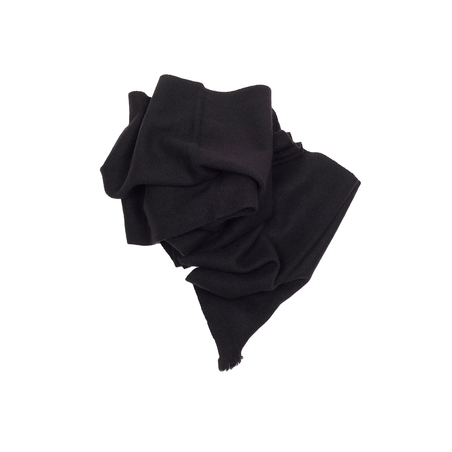 Norlha Nomad Classic Skinny Scarf in Black