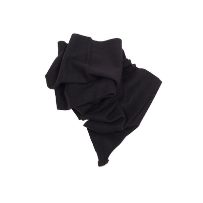 Norlha Nomad Classic Skinny Scarf in Black
