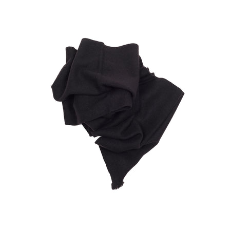 Norlha Nomad Classic Skinny Scarf in Black