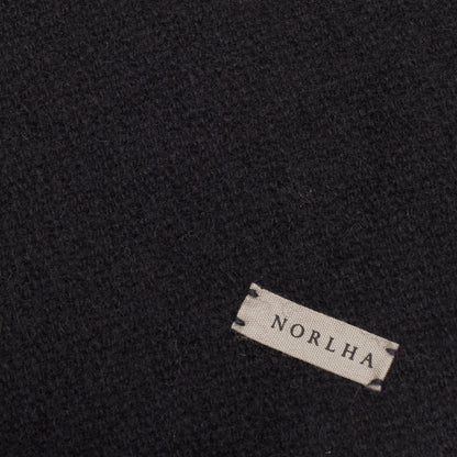 Norlha Nomad Classic Skinny Scarf in Black