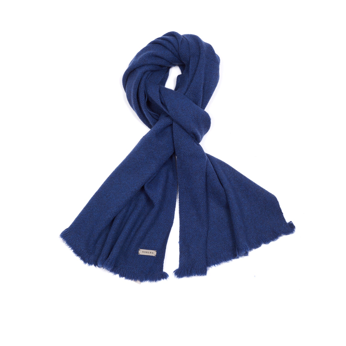 Norlha Nomad Classic Skinny Scarf in Royal Blue 1