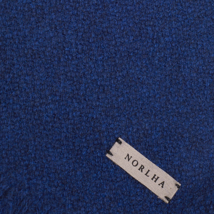 Norlha Nomad Classic Skinny Scarf in Royal Blue 3