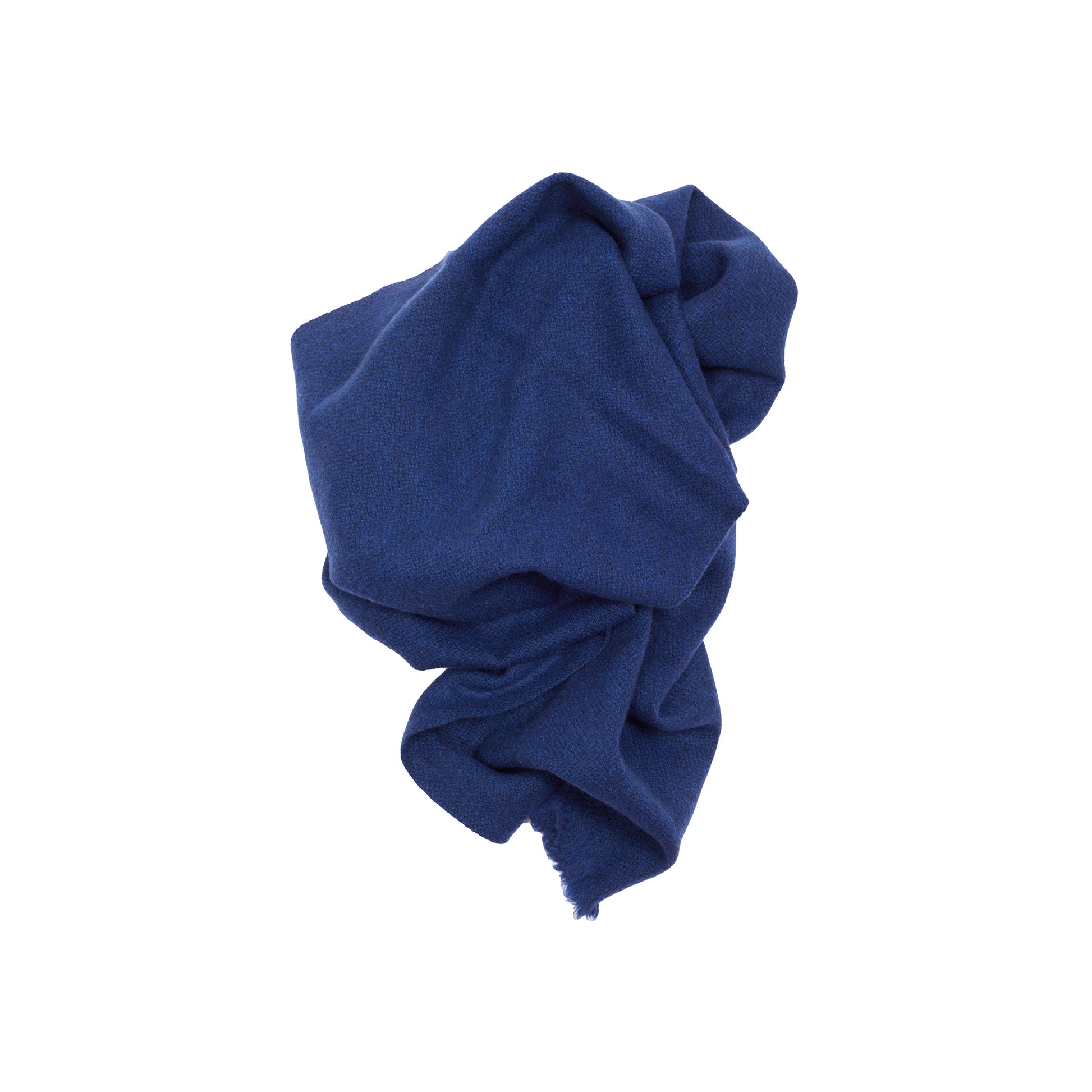 Norlha Nomad Classic Skinny Scarf in Royal Blue 2