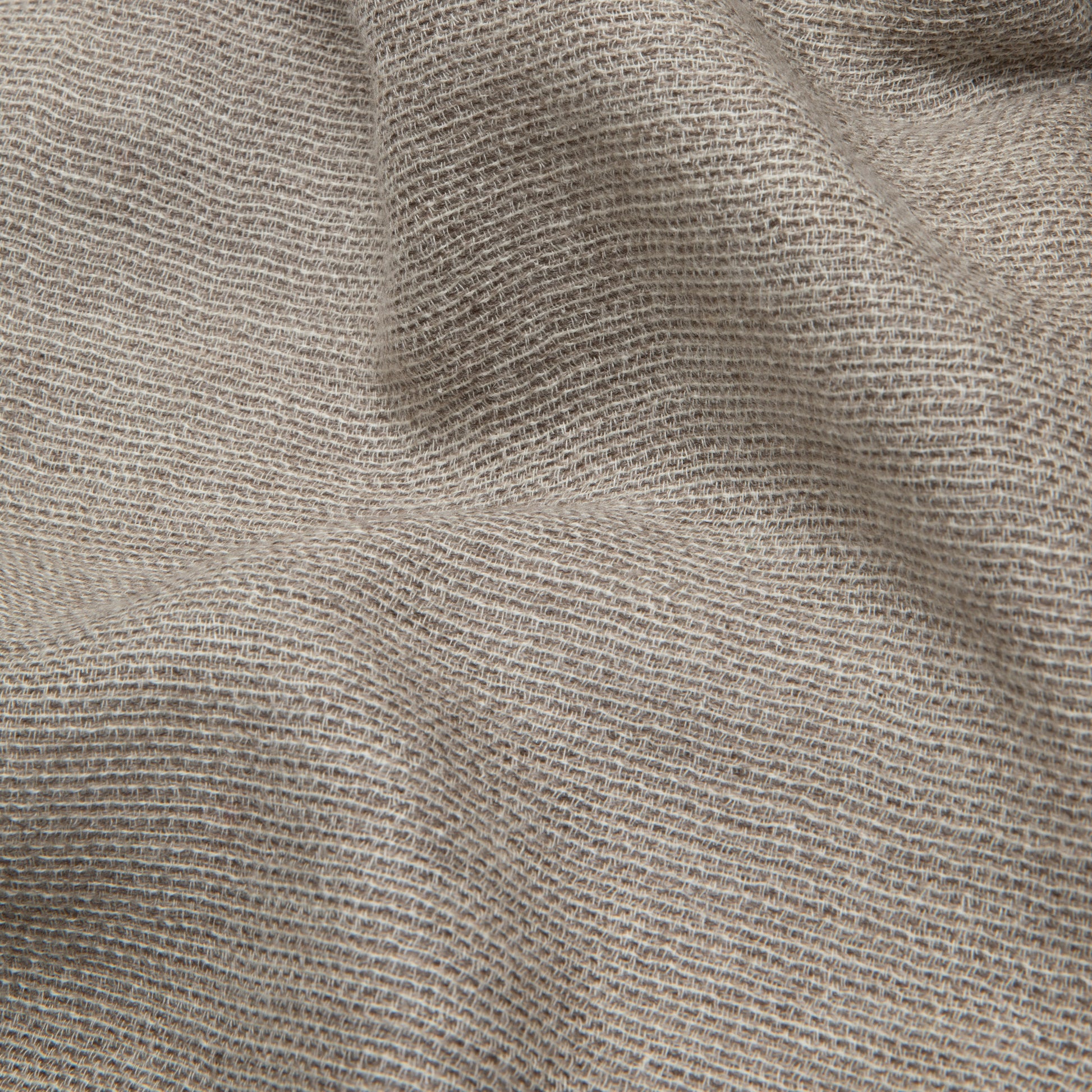 Norlha Yak Khullu Silk Chic Chine Scarf Natural Yak White3