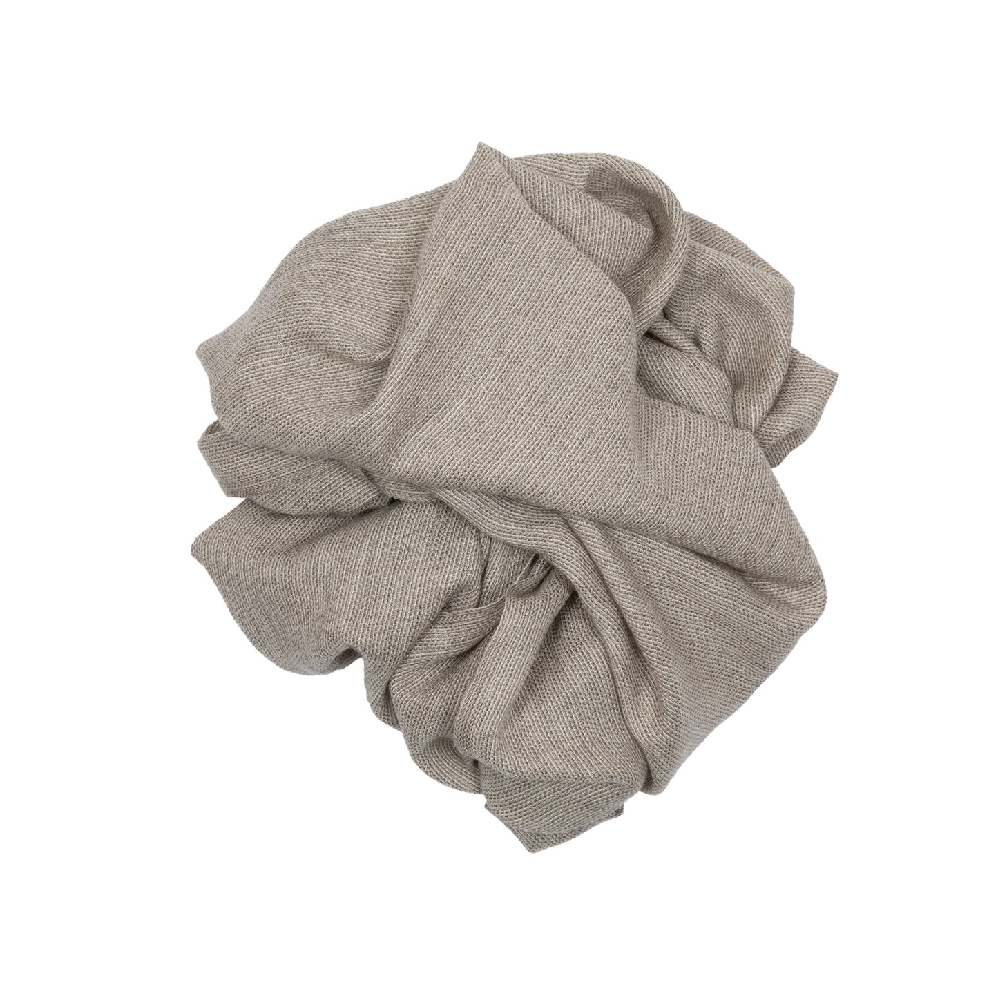 Norlha Yak Khullu Silk Chic Chine Scarf Natural Yak White2