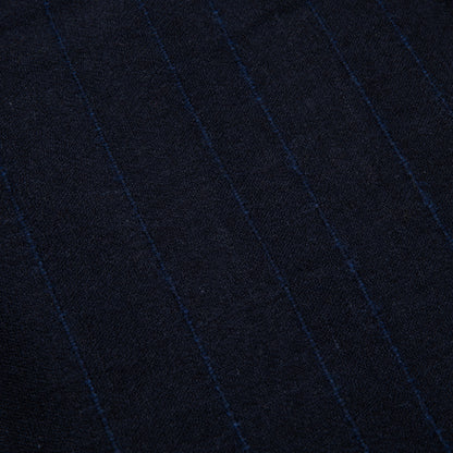 Norlha Yak Khullu/Silk Chic Mud Wall Scarf in Navy3