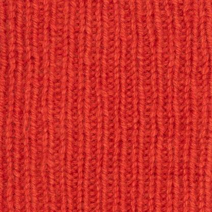 Norlha Cuffed Wrist Warmers in Flame Red