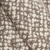 Norlha Handspun Yak Khullu Pebble Scarf in Natural Yak White / Grey