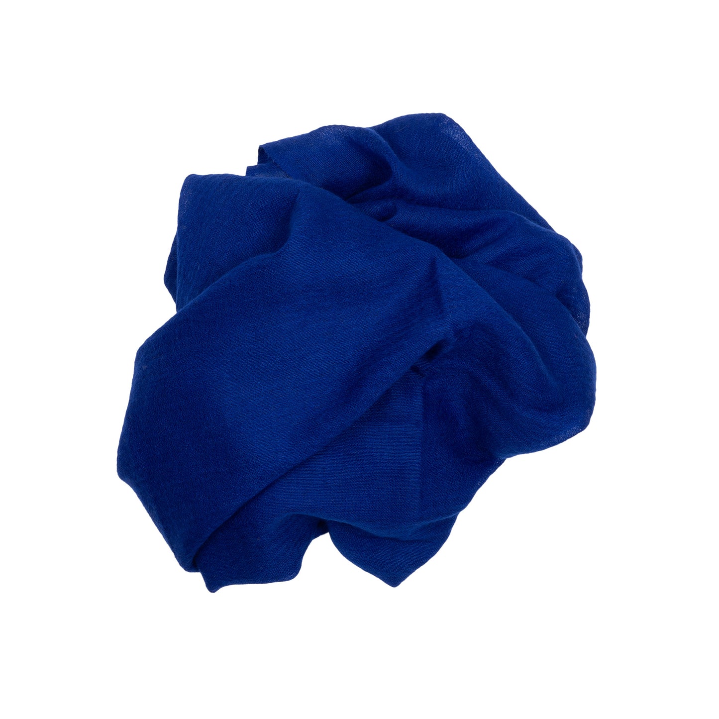 Norlha Prince Light Yak Khullu Scarf in Royal Blue2